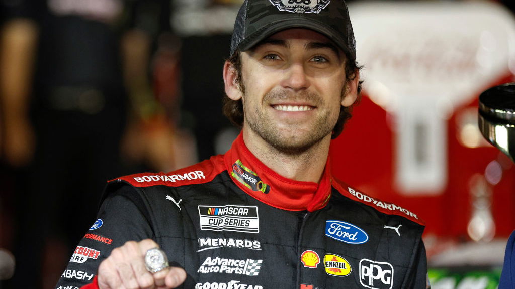 Ryan Blaney, Team Penske, Coca-Cola 600 at Charlotte